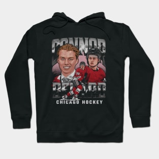 Connor Bedard Chicago Vintage Hoodie